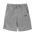 Needles Basketball Shorts "Smoke/Purple"