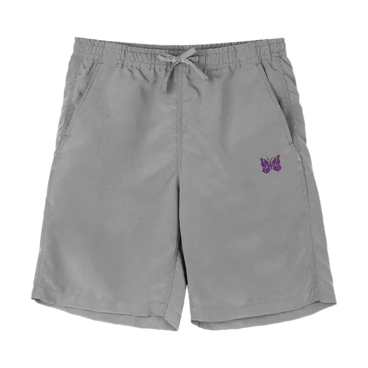 Needles Basketball Shorts "Smoke/Purple"