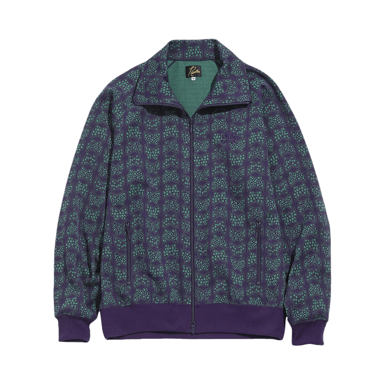 Needles Track Jacket "Papillon"