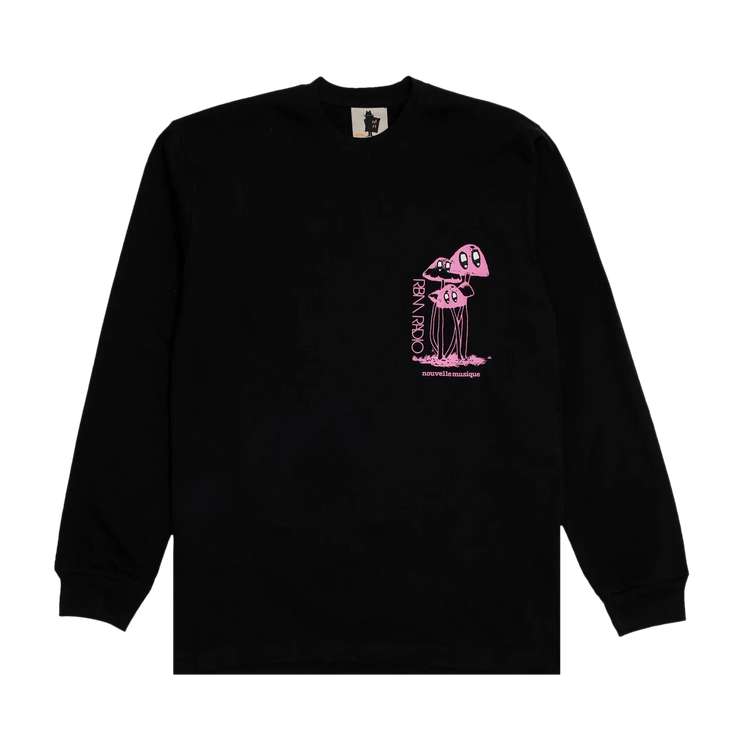 Real Bad Man Nouvelle Musique Long-Sleeve Tee "Black"