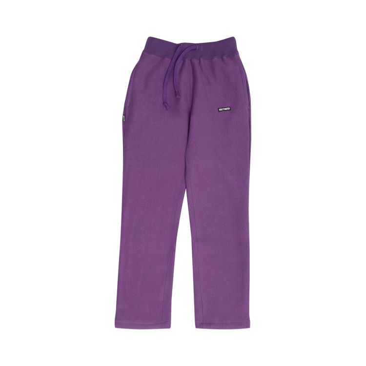 Wacko Maria Heavyweight Sweatpants "Purple"