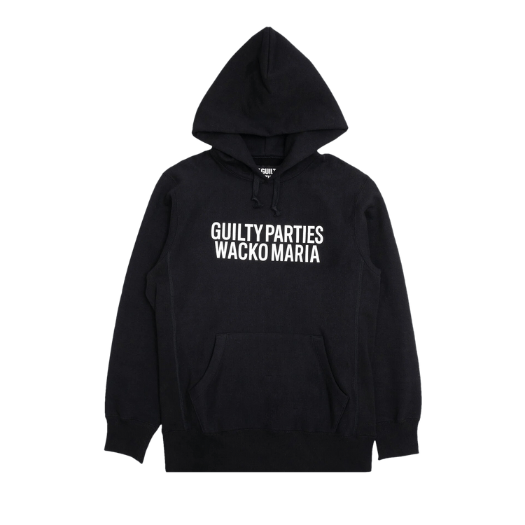 Wacko Maria Heavyweight Pullover Hoodie "Black"