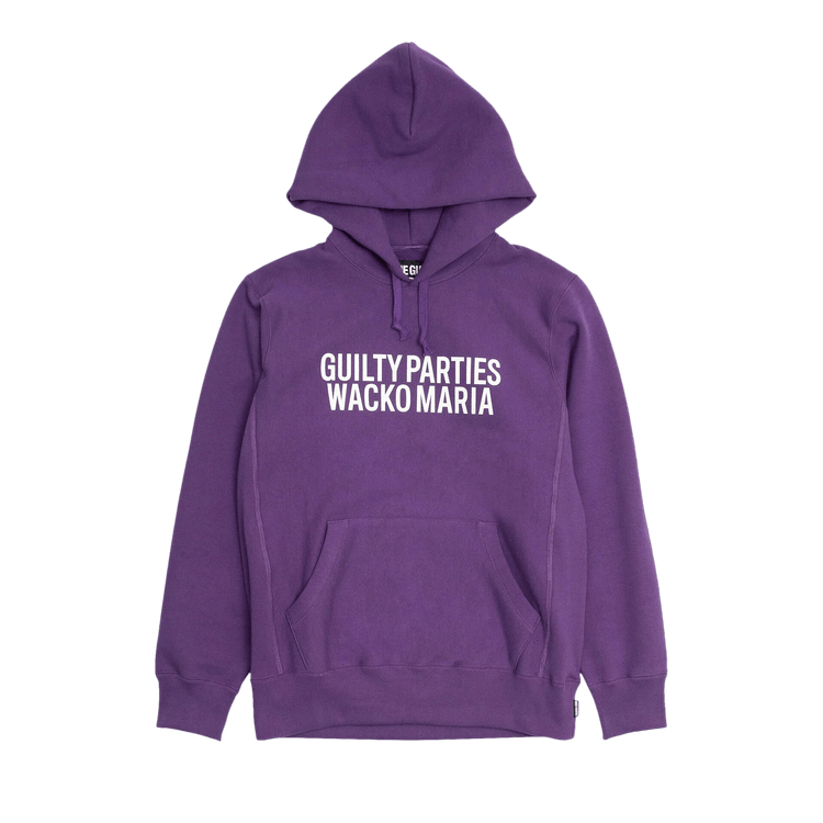 Wacko Maria Heavyweight Pullover Hoodie "Purple"