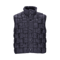 Bottega Veneta Technical Nylon Padded Gilet "Black"