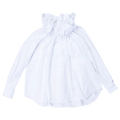 Comme des Garçons Ruffled Collar Blouse "White"