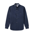 Comme des Garçons SHIRT Kids Forever Poplin Shirt "Navy"