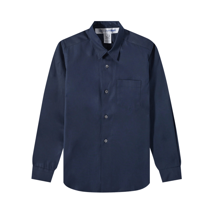 Comme des Garçons SHIRT Kids Forever Poplin Shirt "Navy"