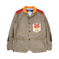 Junya Watanabe Andy Warhol Patch Jacket "Multicolor"