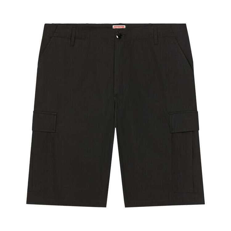 Kenzo Cargo Workwear Shorts "Black"