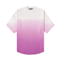 Palm Angels Gradient Overlogo Tee "Purple/White"