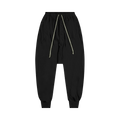 Rick Owens DRKSHDW Prisoner Drawstring Pants "Black"