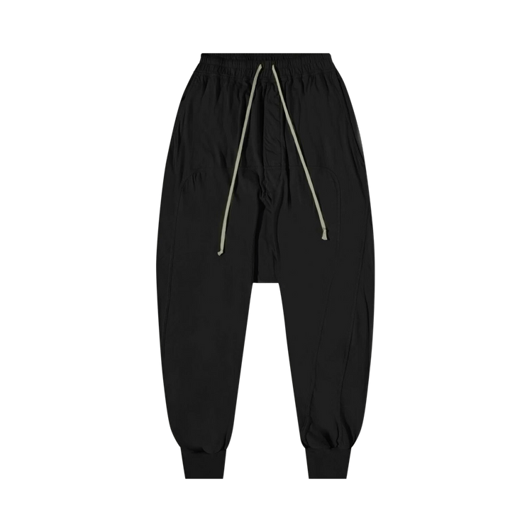 Rick Owens DRKSHDW Prisoner Drawstring Pants "Black"