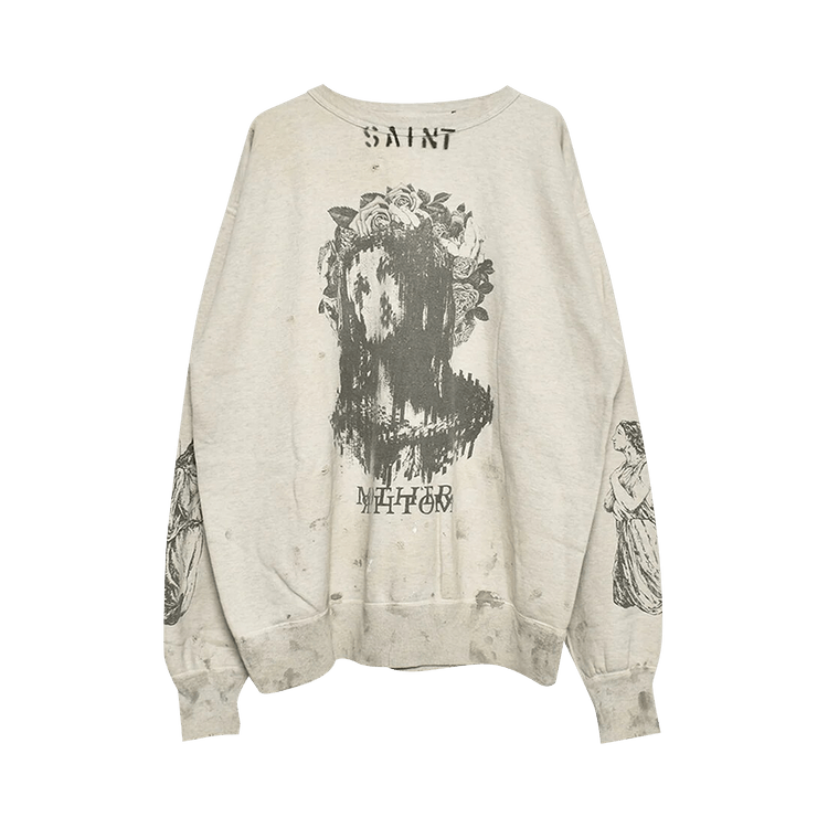 SAINT Mxxxxxx Mother Sweatshirt "Grey"