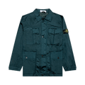Stone Island Giubbotto Shirt Jacket "Bottle Green"