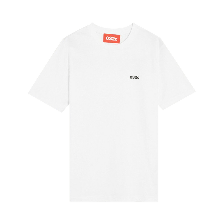 032C Grosse Freiheit T-Shirt "White"