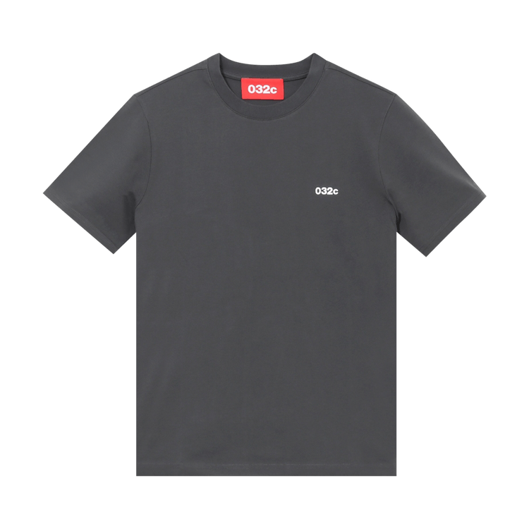 032C Logo T-Shirt "Olive/Grey"