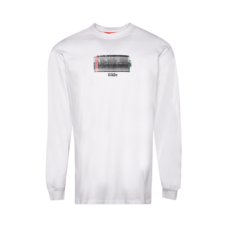 032C Low Long-Sleeve "White"