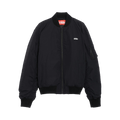 032C Diamond Biker Jacket "Black"