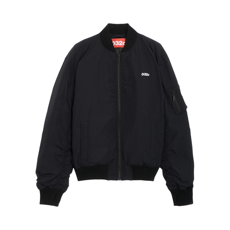 032C Diamond Biker Jacket "Black"