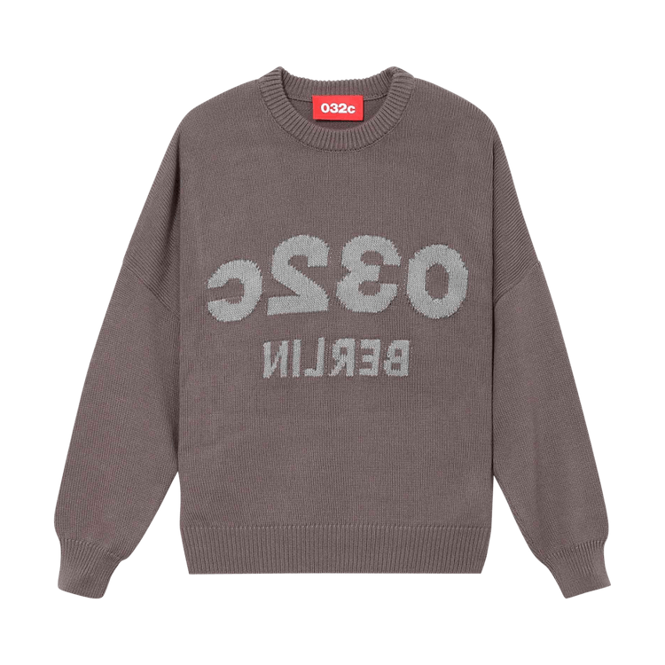 032C Selfie Pullover "Grey"