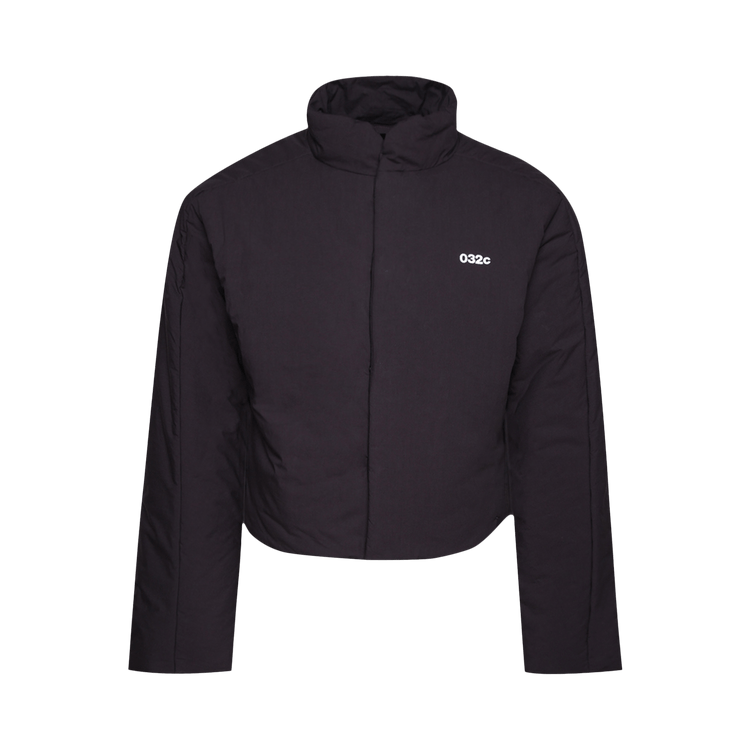 032C Trapeze Padded Blouson "Dark Plum"