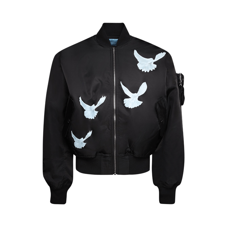 3.PARADIS Bomber Jacket "Black"