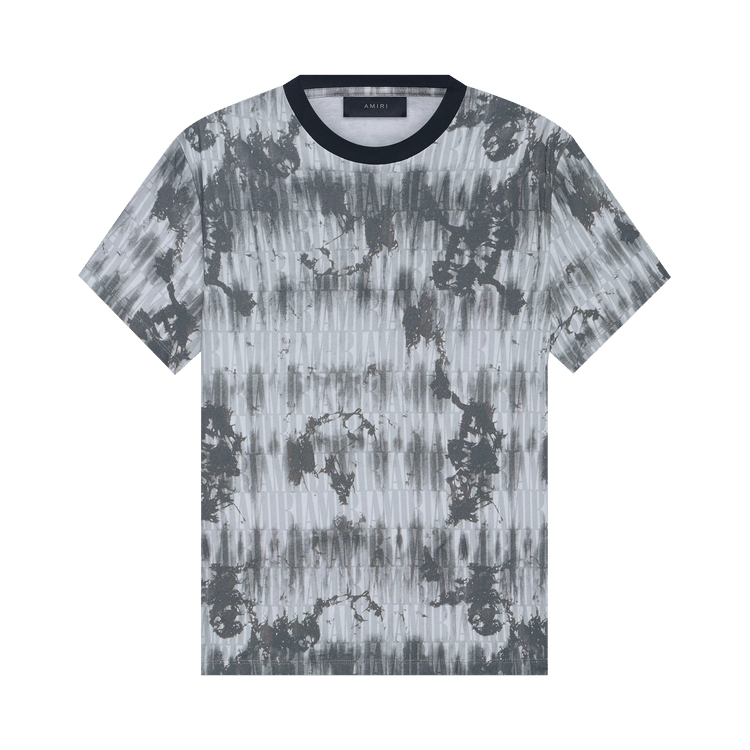 Amiri Tie Dye Tee "Grey"