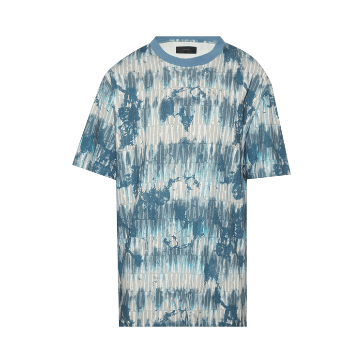 Amiri Tie Dye Tee "Blue"