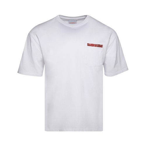 BLUEMARBLE Pocket T-Shirt "White"