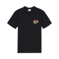 BLUEMARBLE Flower Print T-Shirt "Black"