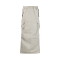 Coperni Cargo Maxi Skirt "Sand"