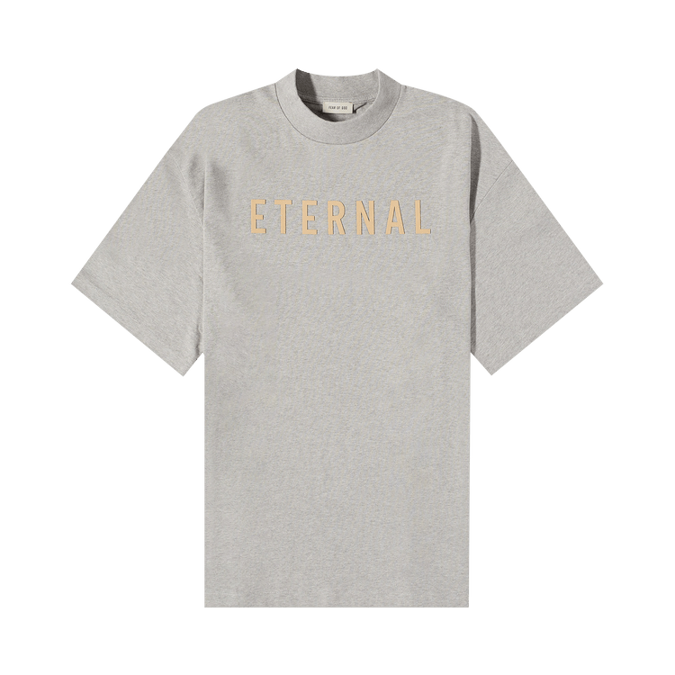 Fear of God Eternal Short-Sleeve T-Shirt "Warm Heather Grey"