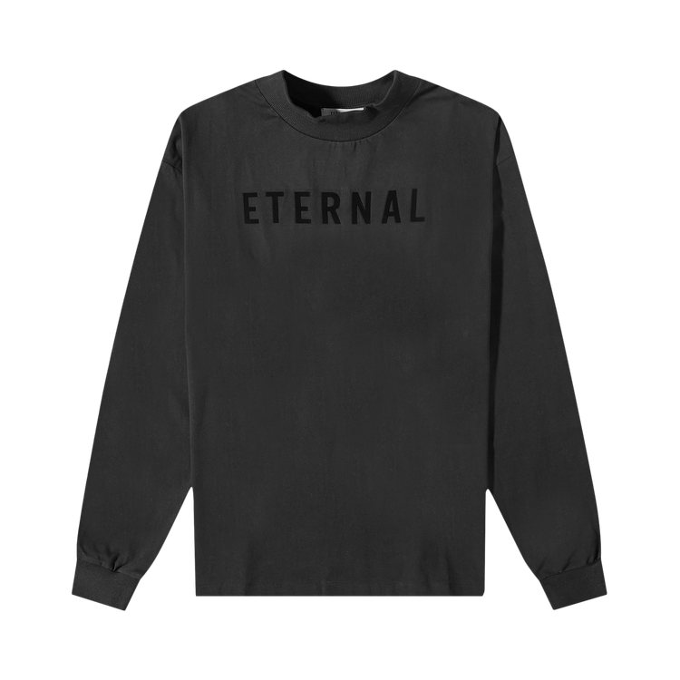 Fear of God Eternal Long-Sleeve T-Shirt "Black"