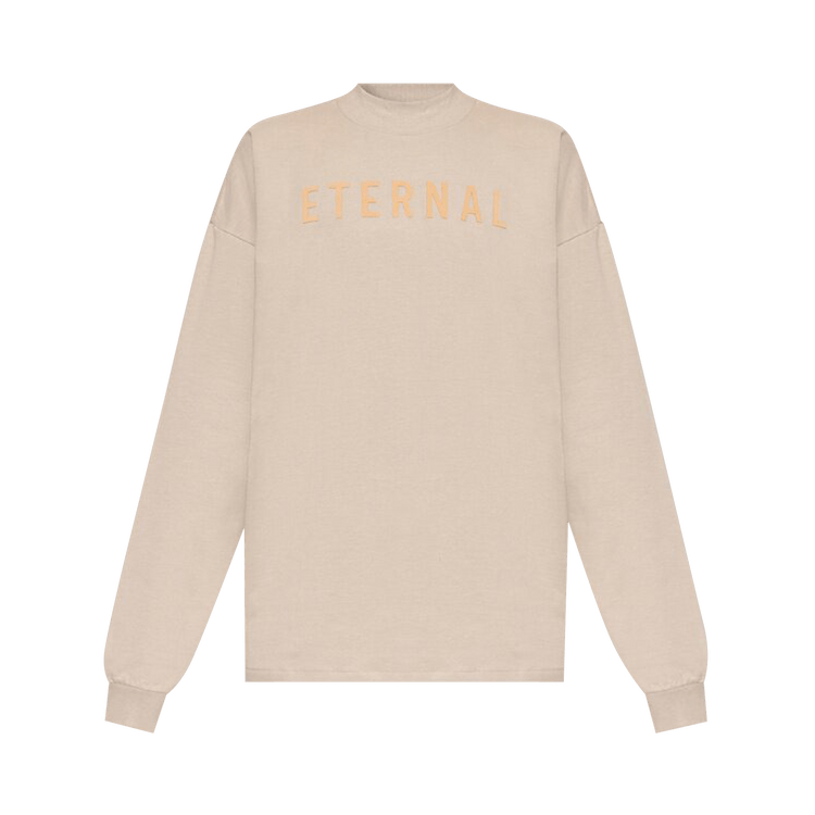 Fear of God Eternal Long-Sleeve T-Shirt "Cement"