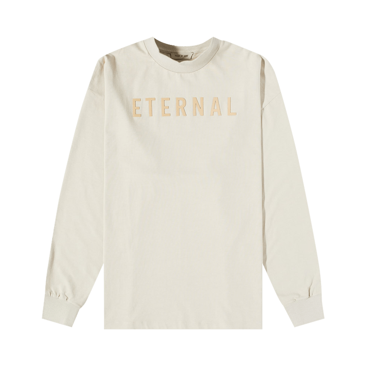 Fear of God Eternal Long-Sleeve T-Shirt "Warm Heather Oatmeal"