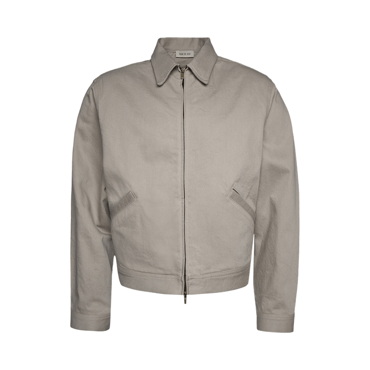 Fear of God Eternal Denim Jacket "Dusty Beige"