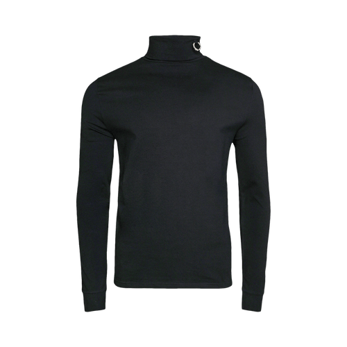 Fred Perry x Raf Simons Laurel Wreath Detail Roll Neck "Black"