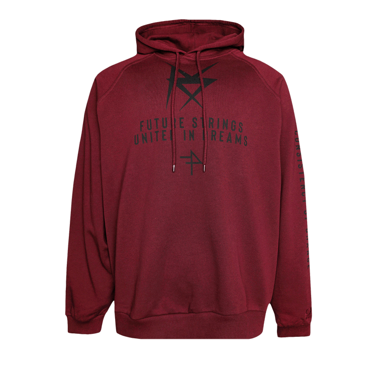 Fred Perry x Raf Simons Printed Overhead Hoody "Fig"