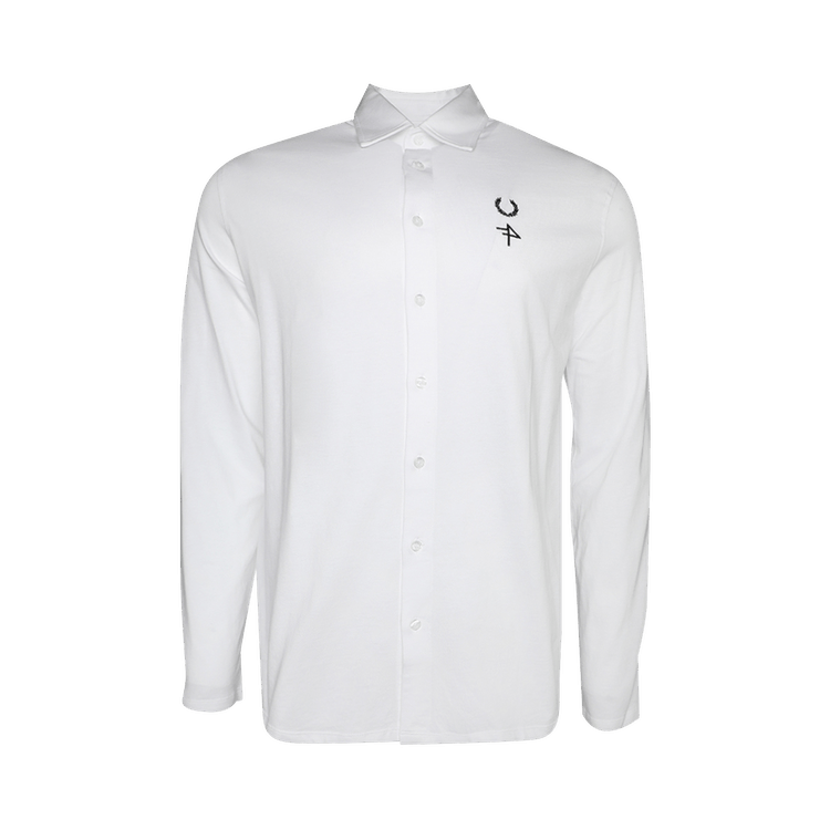 Fred Perry x Raf Simons Jersey Shirt "White"