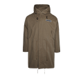 Fred Perry x Raf Simons Printed Parka "Almond"