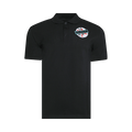 Fred Perry x Raf Simons Patched Polo Shirt "Black"