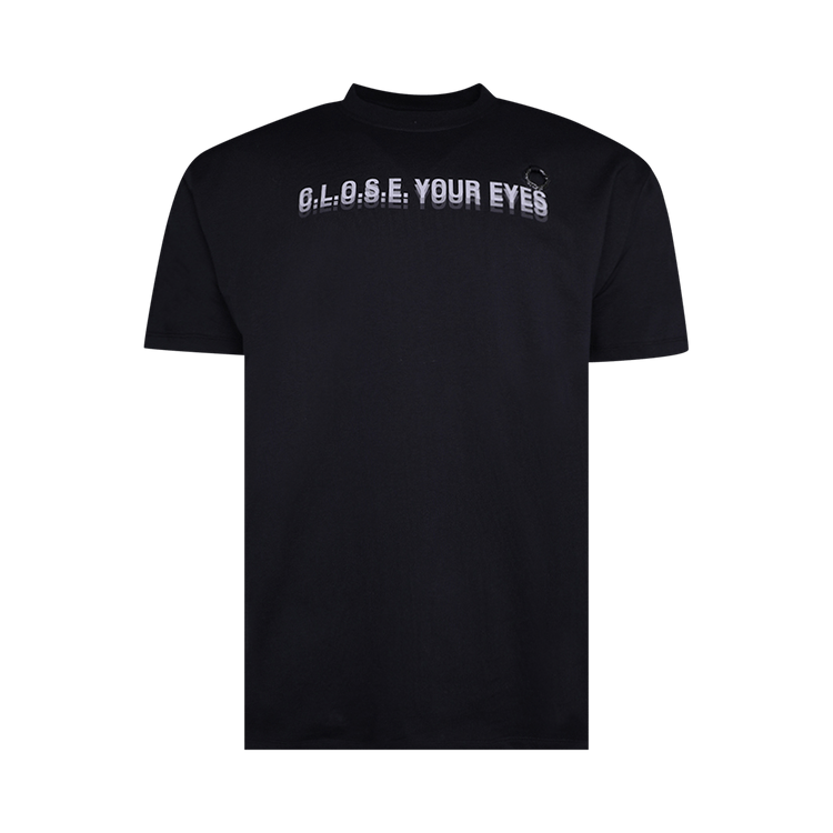 Fred Perry x Raf Simons Printed T-Shirt "Navy Blue"