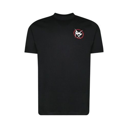 Fred Perry x Raf Simons Printed T-Shirt "Black"