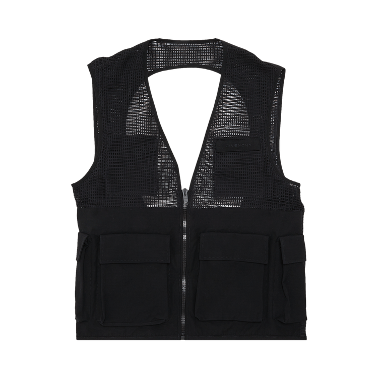 Givenchy Cargo Gilet "Black"