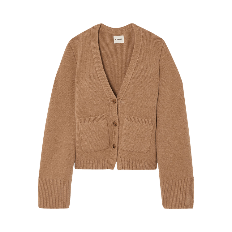 Khaite Scarlett Cardigan "Camel"