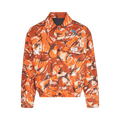 Martine Rose Coach Jacket "Orange Camo"