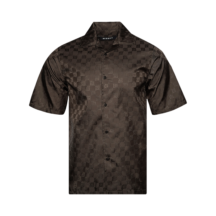 MISBHV Monogram Shirt "Brown"