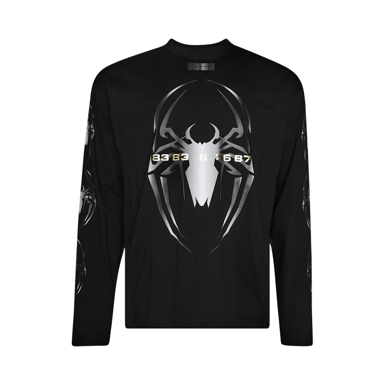 VTMNTS Spider Long-Sleeve "Black"