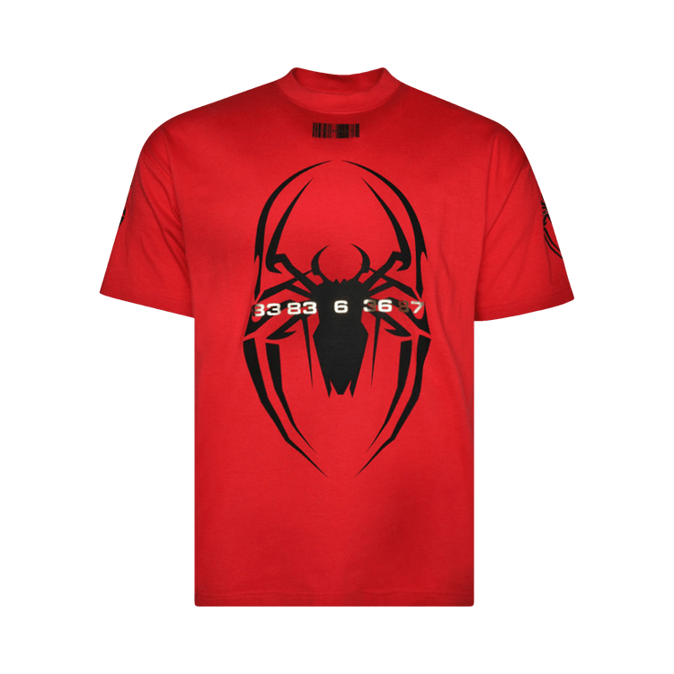 VTMNTS Spider T-Shirt "Red"