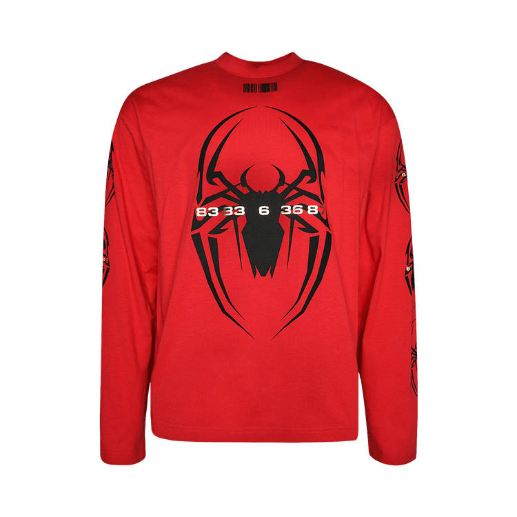 VTMNTS Spider Long-Sleeve "Red"